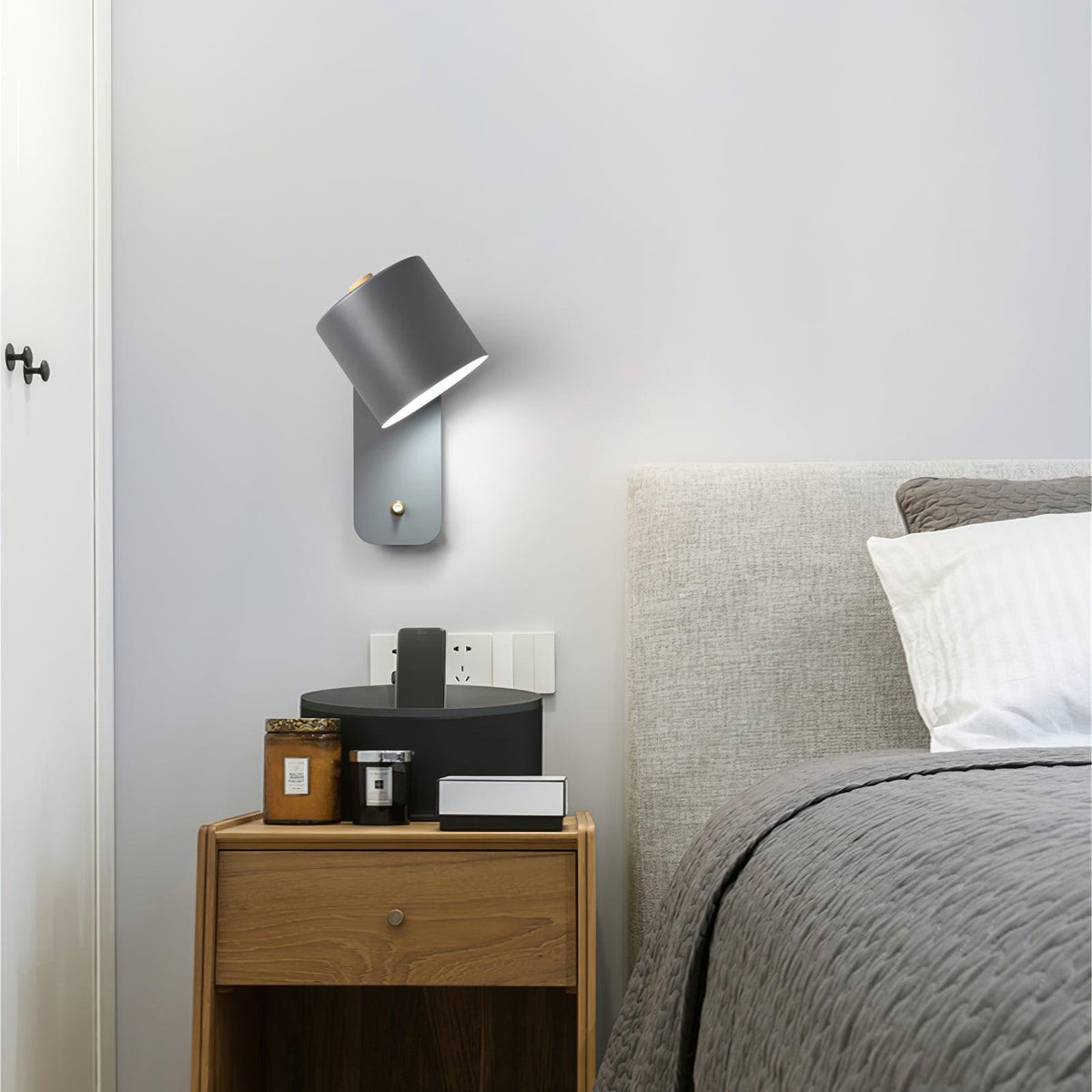Bitamim Rotatable Cylinder Wall Lamp
