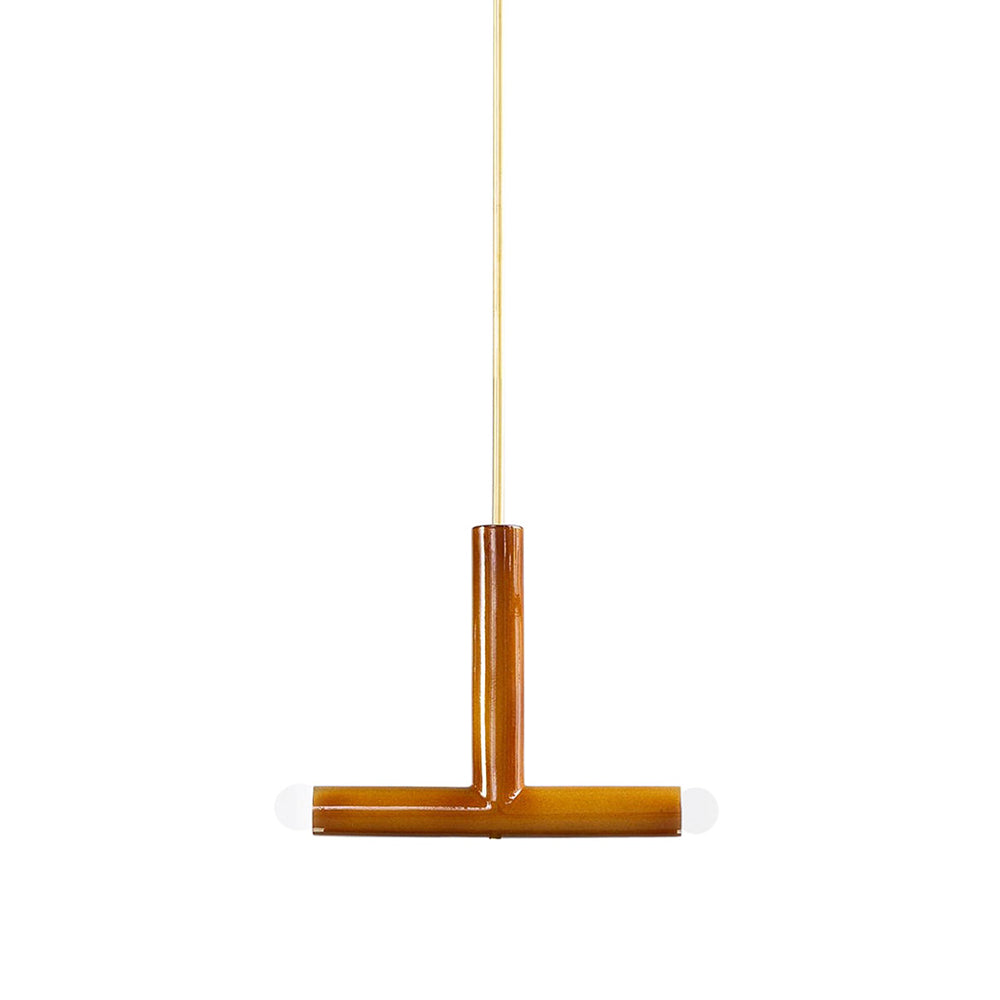 Rotating Rainbow Pendant Lamp