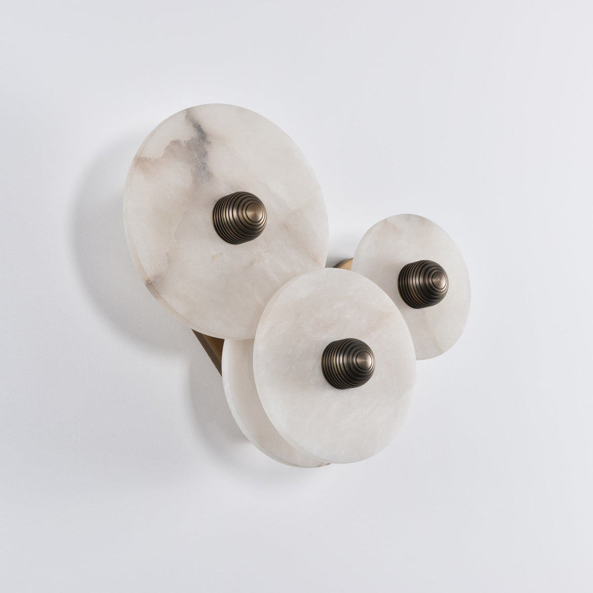 Albireria Minimalist Alabaster Ceiling Light