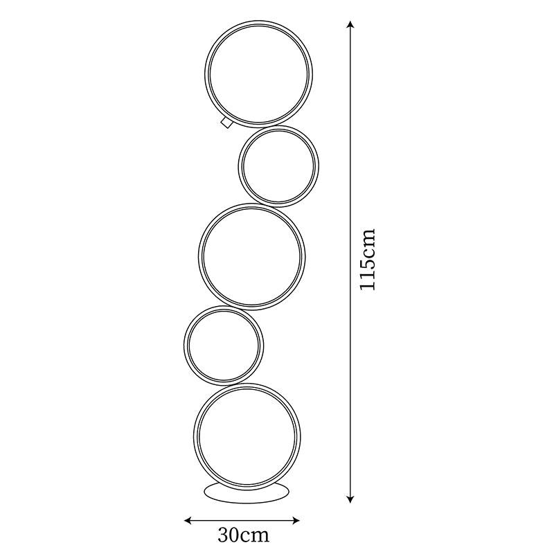 Noroaine Floor Lamp