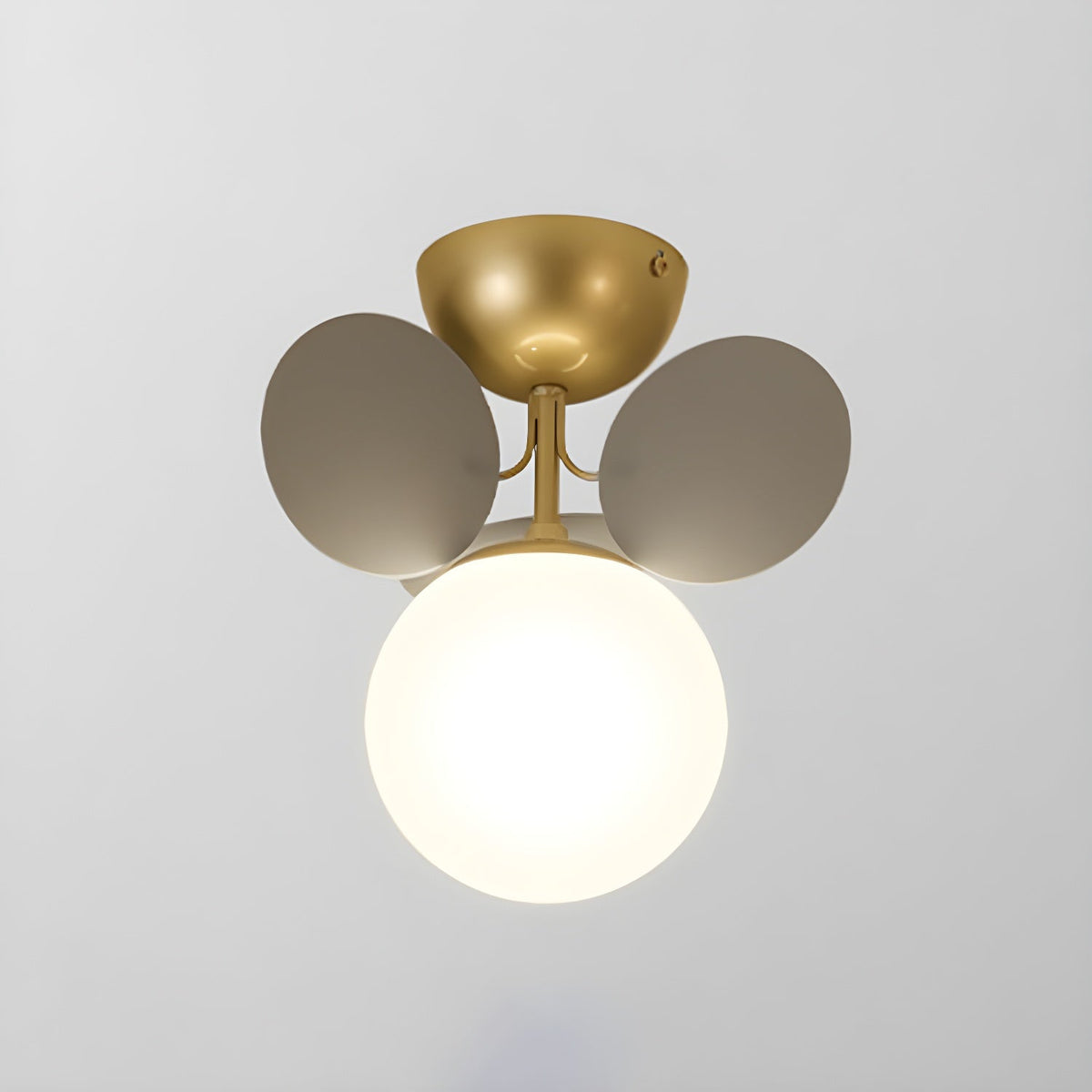 Renanina Ceiling Lamp Round Macaron with Pastel Colors