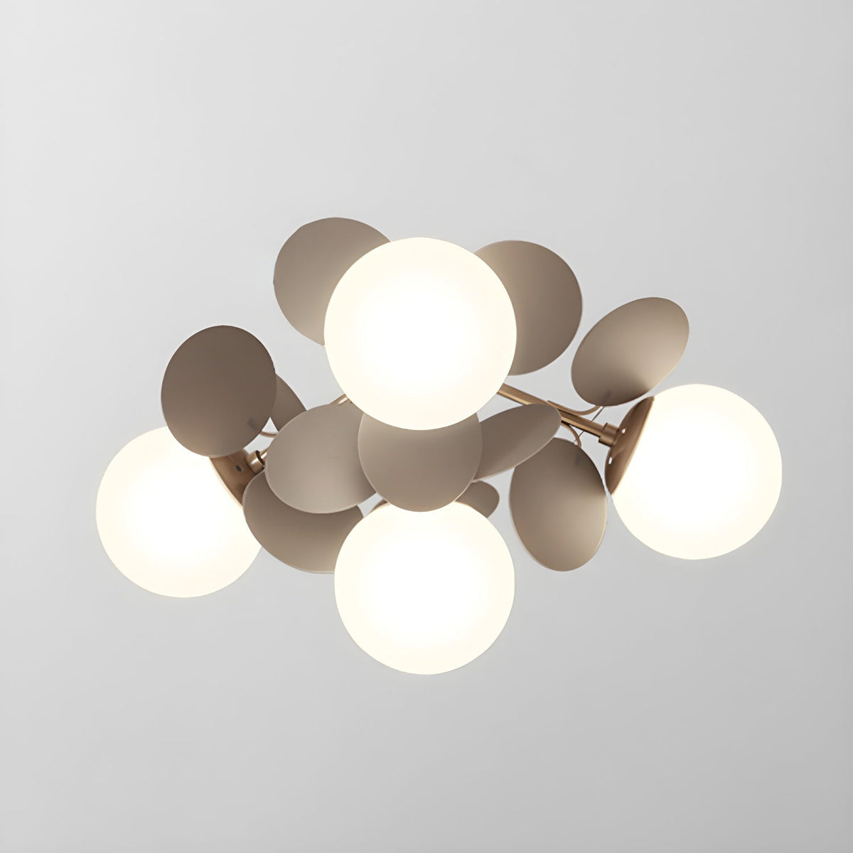 Renanina Ceiling Lamp Round Macaron with Pastel Colors