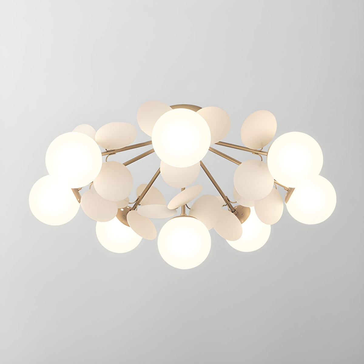 Renanina Ceiling Lamp Round Macaron with Pastel Colors