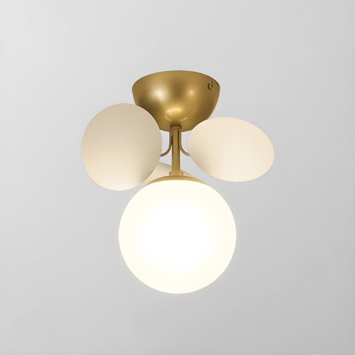 Renanina Ceiling Lamp Round Macaron with Pastel Colors
