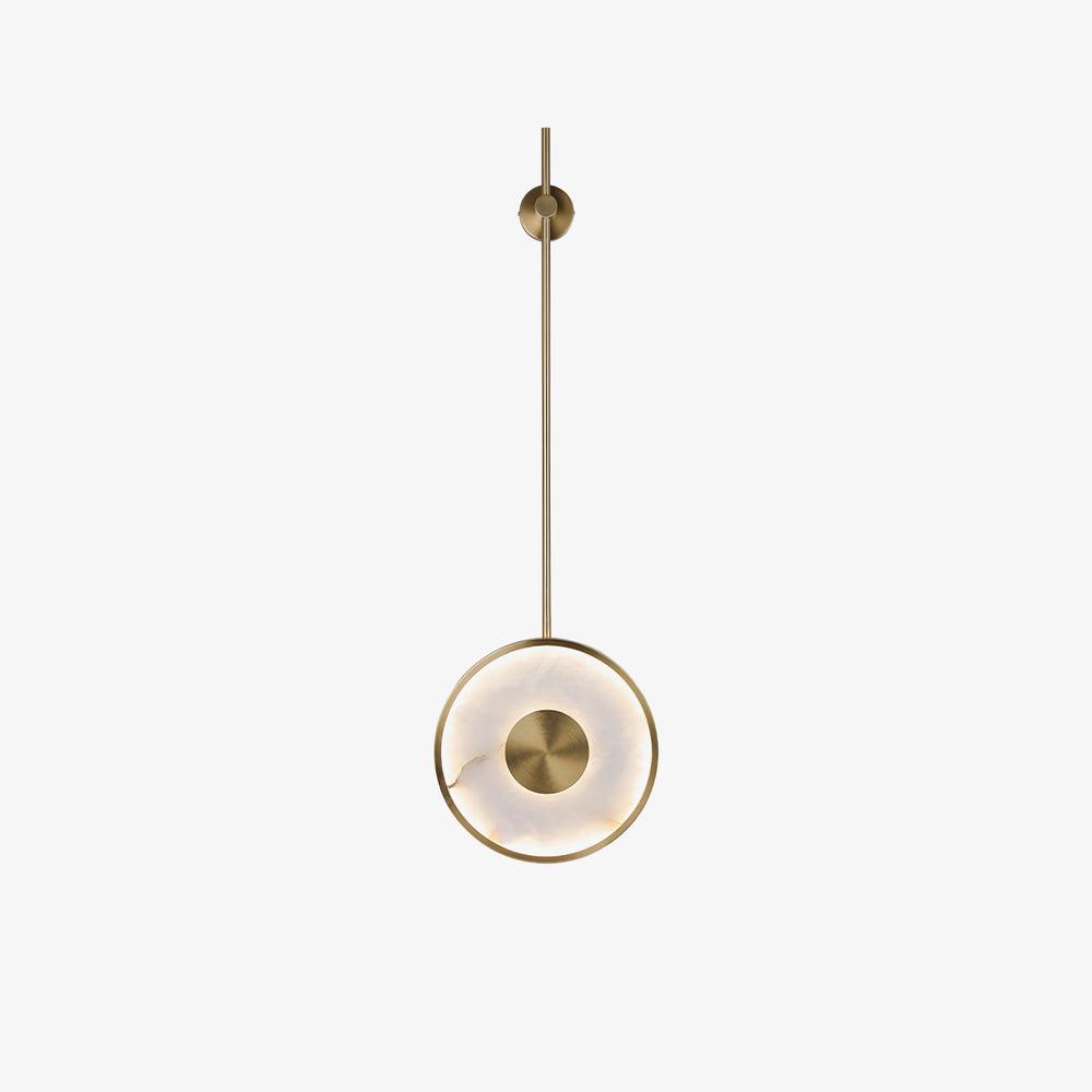 Nivirina Minimalist Alabaster Pendant Light