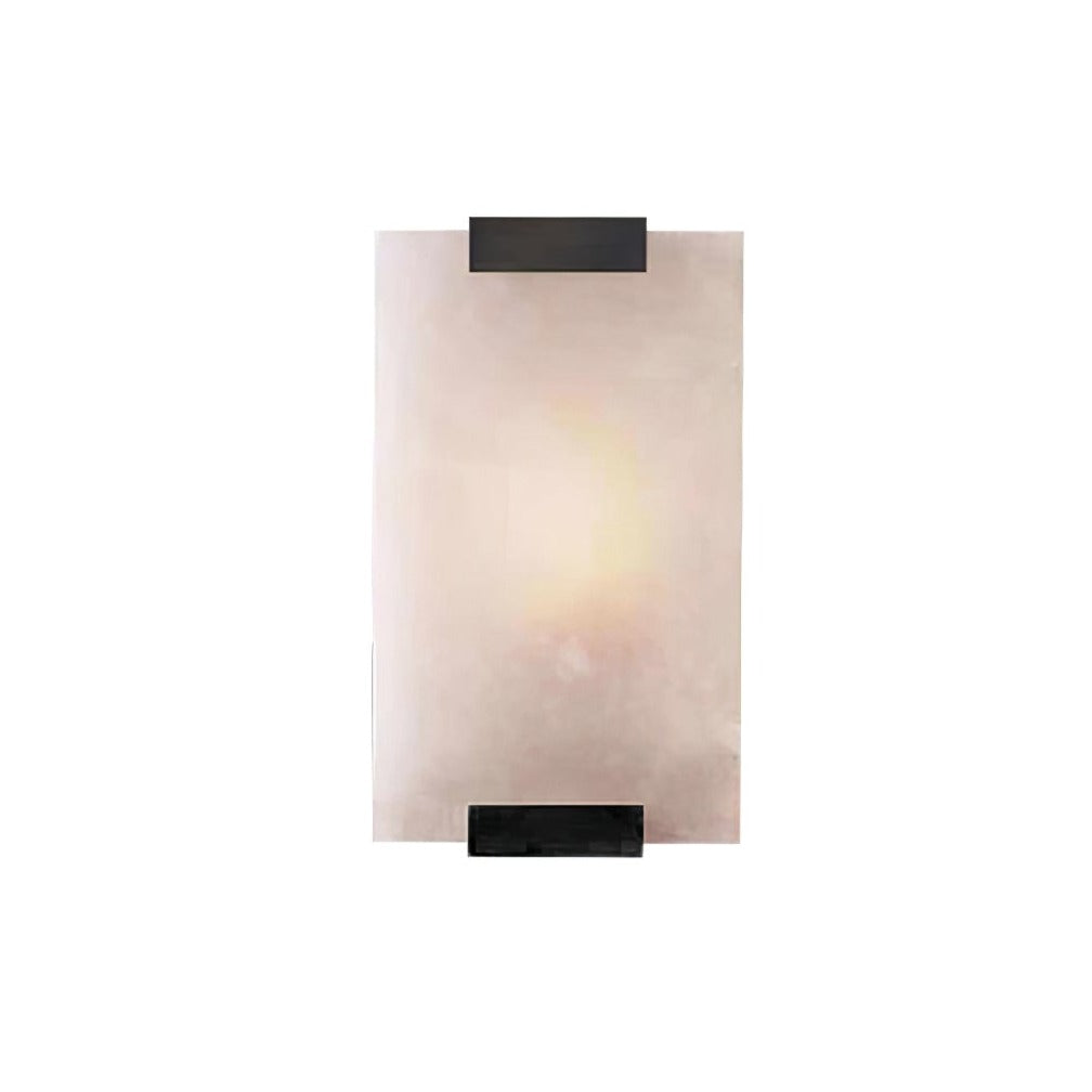 Velen Wall Lamp Alabaster Panel Glow