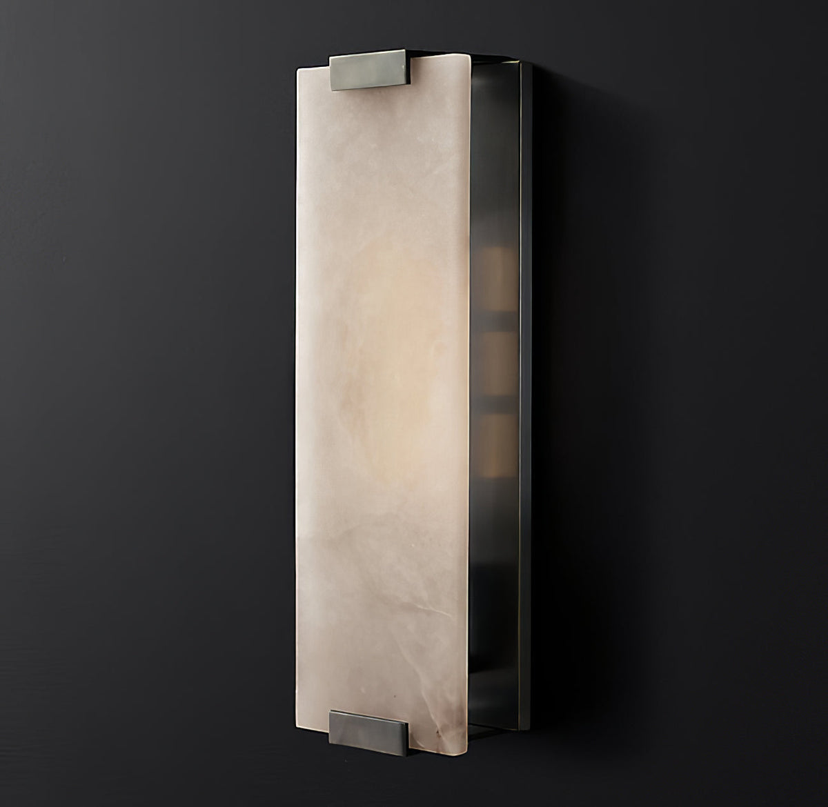 Velen Wall Lamp Alabaster Panel Glow