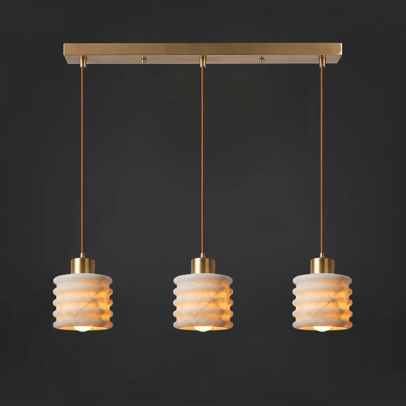 Keldenstone Alabaster Pendant Light