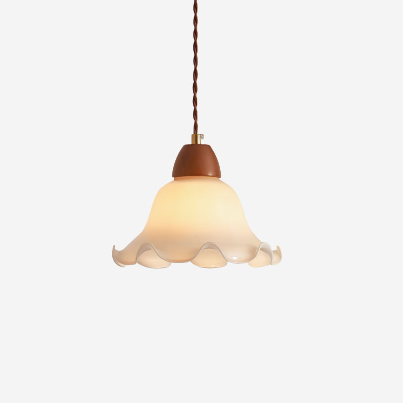 Glyna Wavy Pendant Light