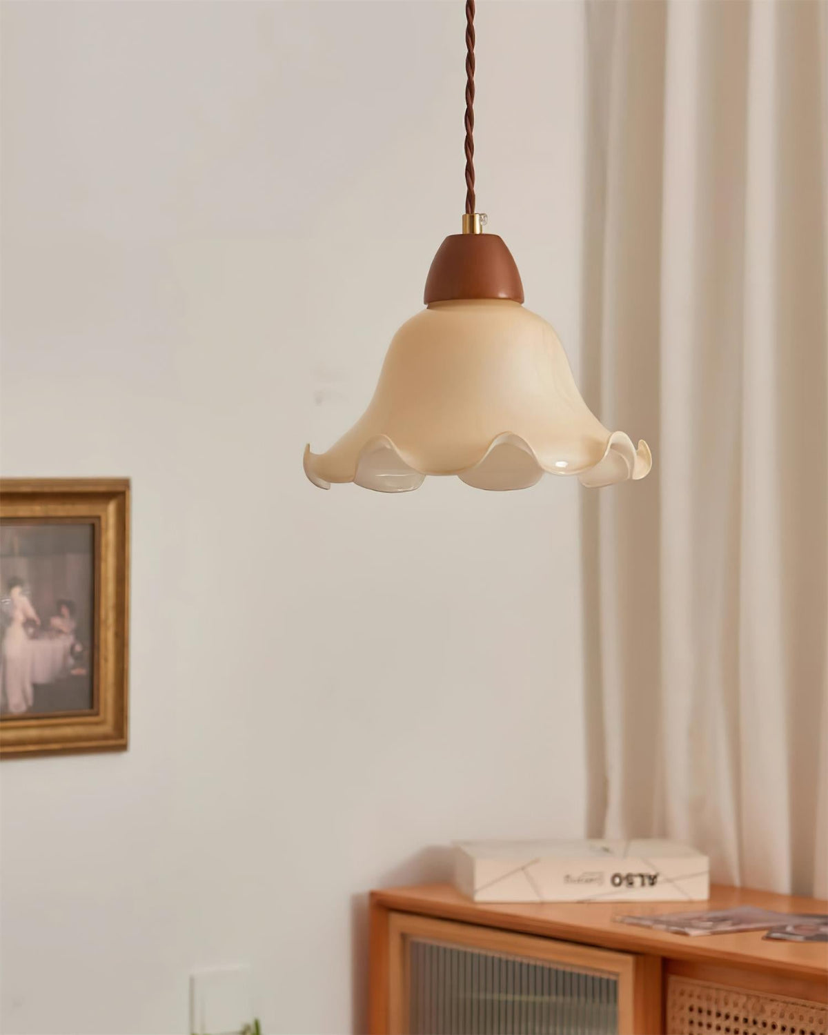 Glyna Wavy Pendant Light