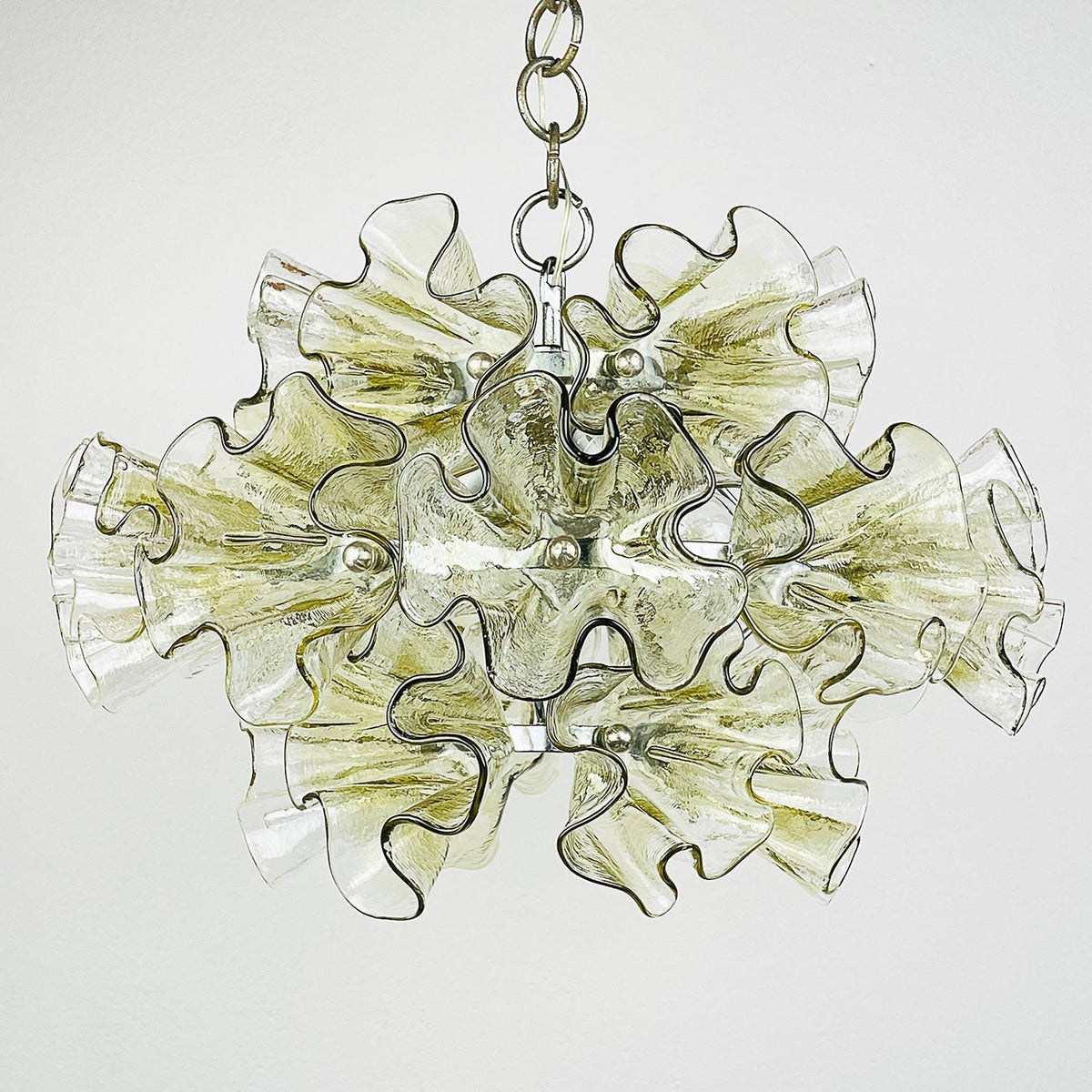 Celaira Petal Glass Chandelier