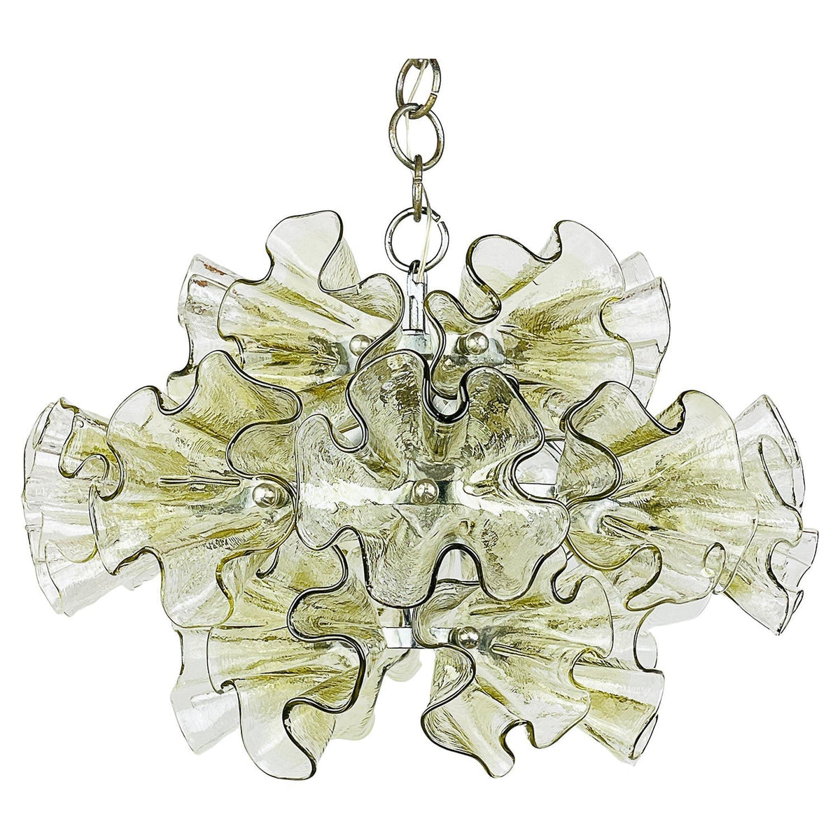 Celaira Petal Glass Chandelier