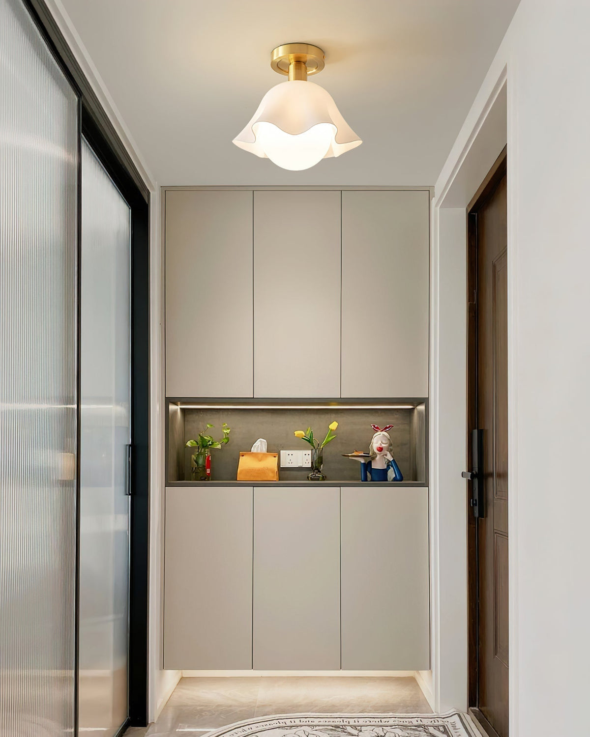 Noraraya Semi-Flush Mount Ceiling Light