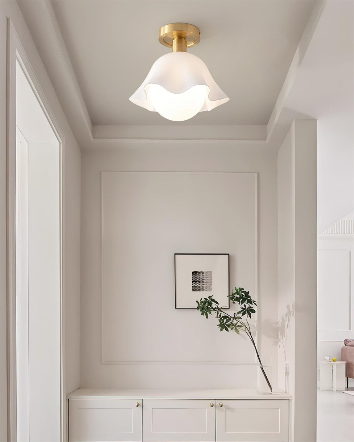 Noraraya Semi-Flush Mount Ceiling Light