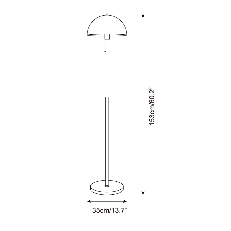 Selenielle Floor Lamp