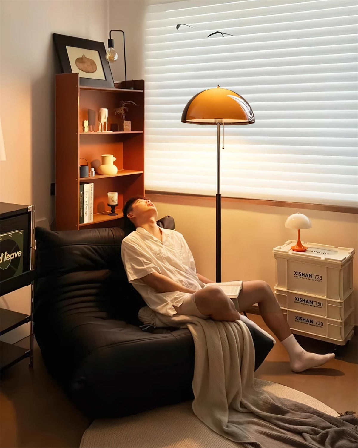 Selenielle Floor Lamp