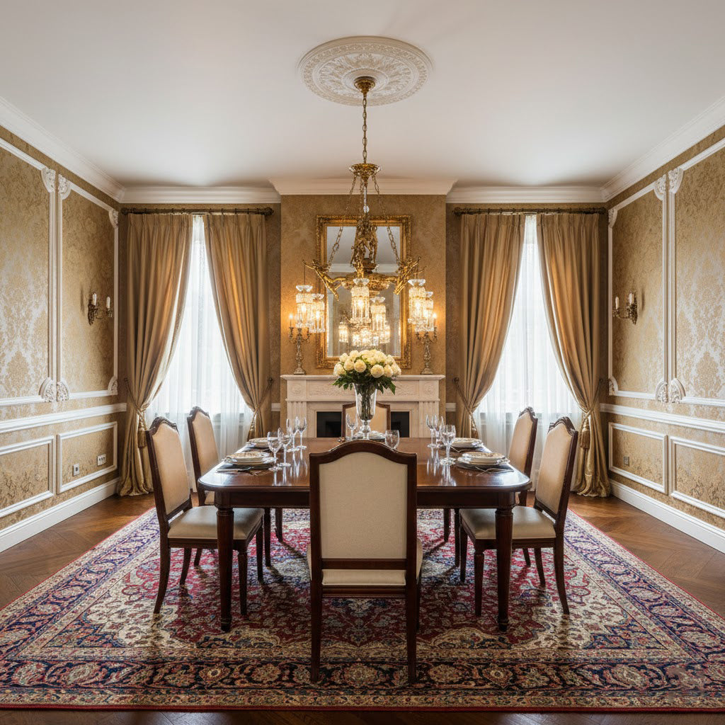 Solelora Ruth Brass Chandelier