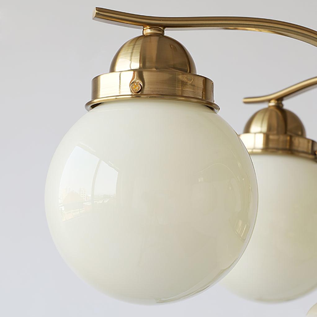 Cunasor Globe Glass Chandeliers