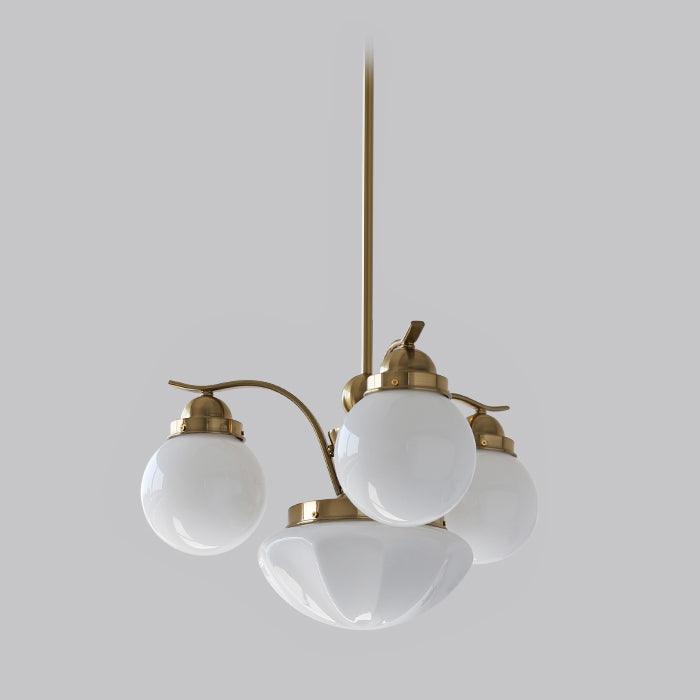 Cunasor Globe Glass Chandeliers