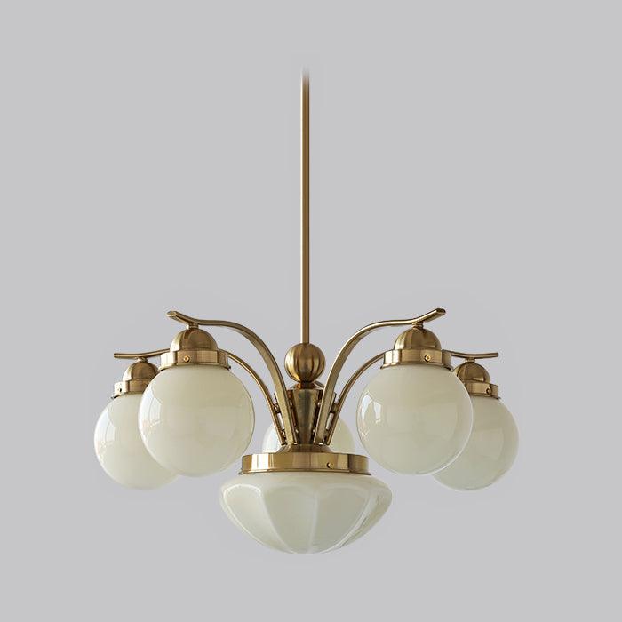 Cunasor Globe Glass Chandeliers