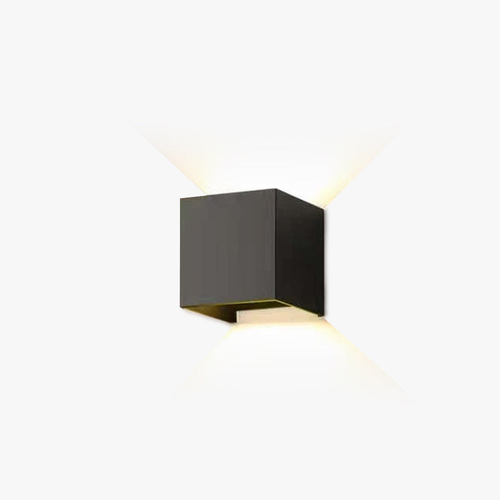 Eronil Modern Adjustable Square Outdoor Wall Lamp LED-Neutral Decor