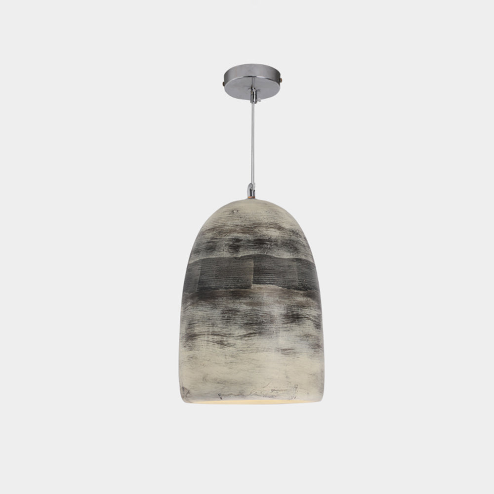 Pidukok Rock Art Deco Pendant Light, 3 Color