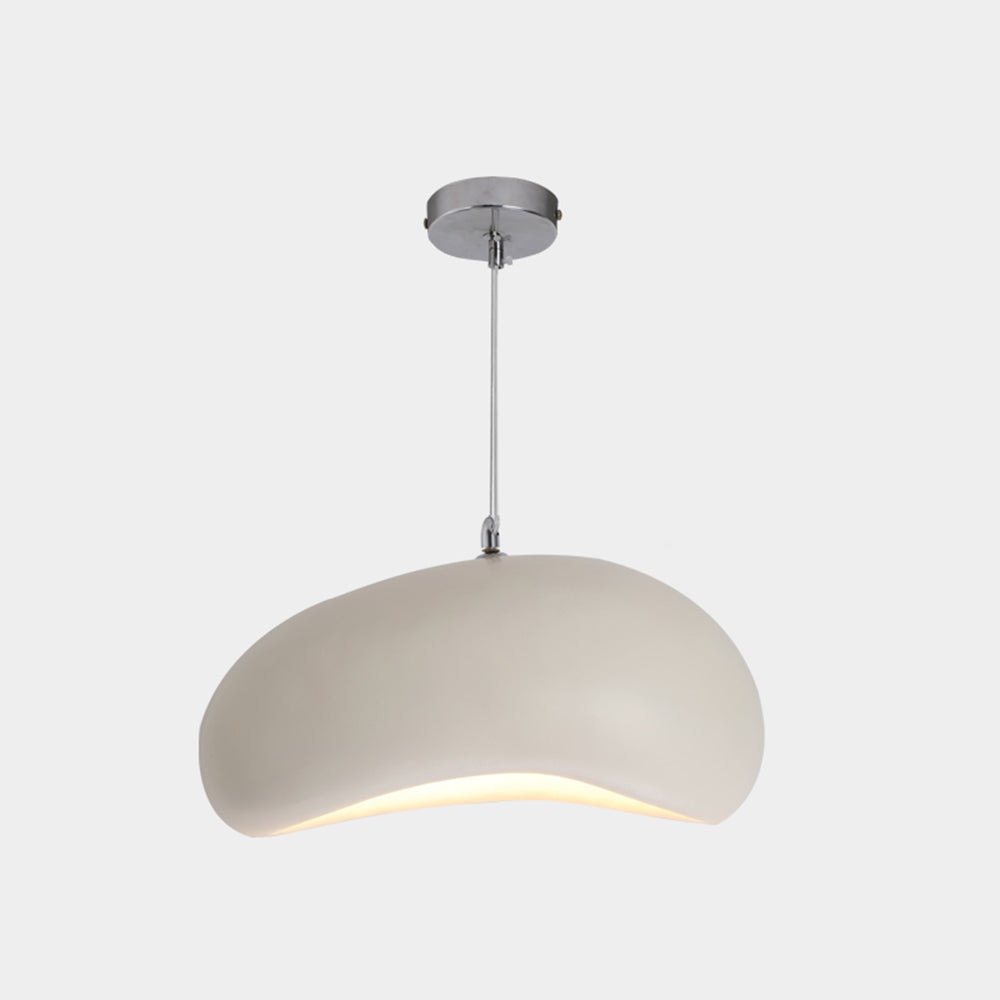 Culabet Wabi Sabi Bread Shape Resin Pendant Light, 4 Color