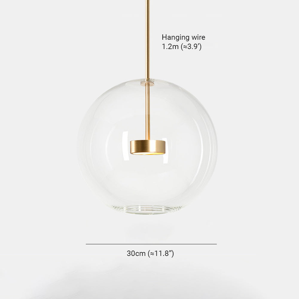 Tigitus Modern Bubble Cluster Pendant Light Gold