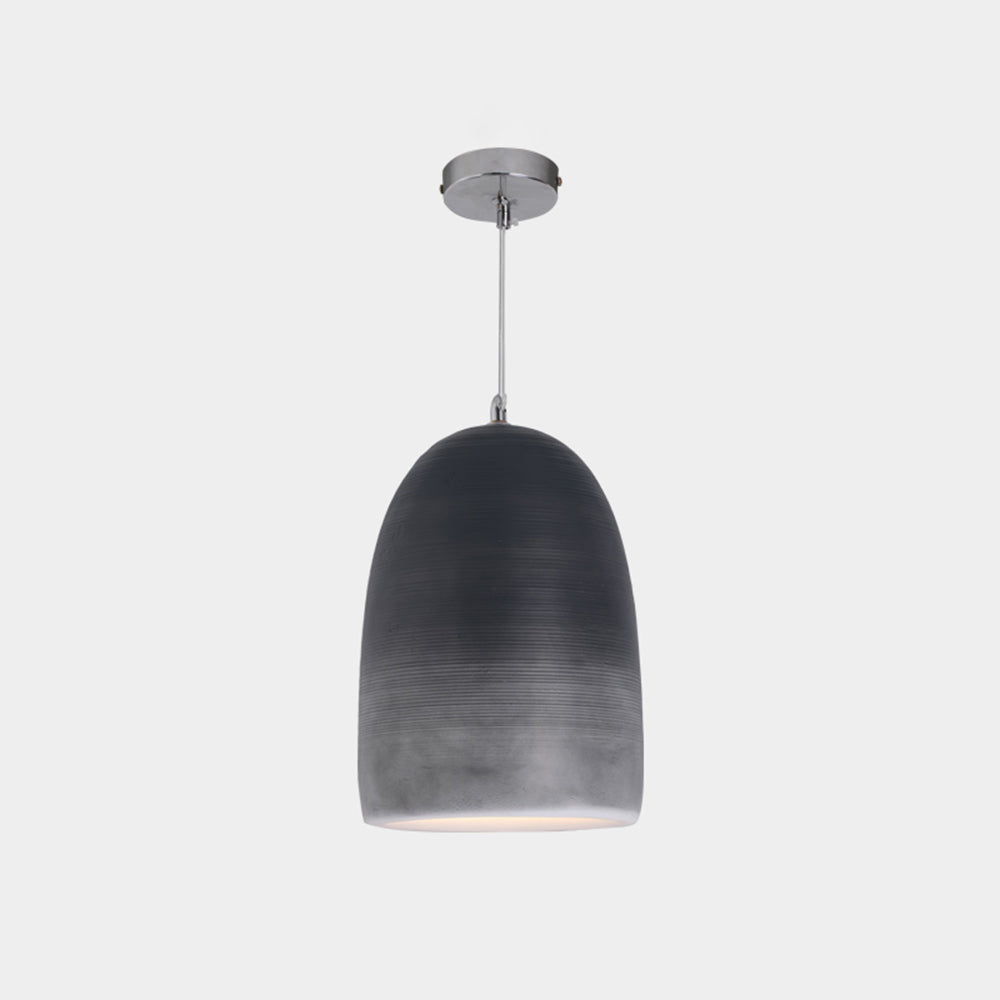 Pidukok Rock Art Deco Pendant Light, 3 Color