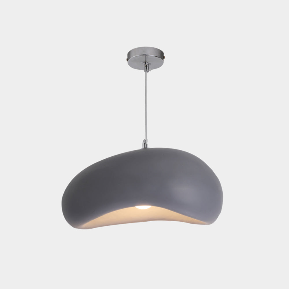Culabet Wabi Sabi Bread Shape Resin Pendant Light, 4 Color