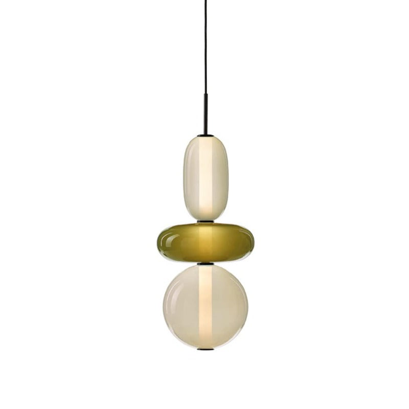 Solusem Pendant Light Candied Glass