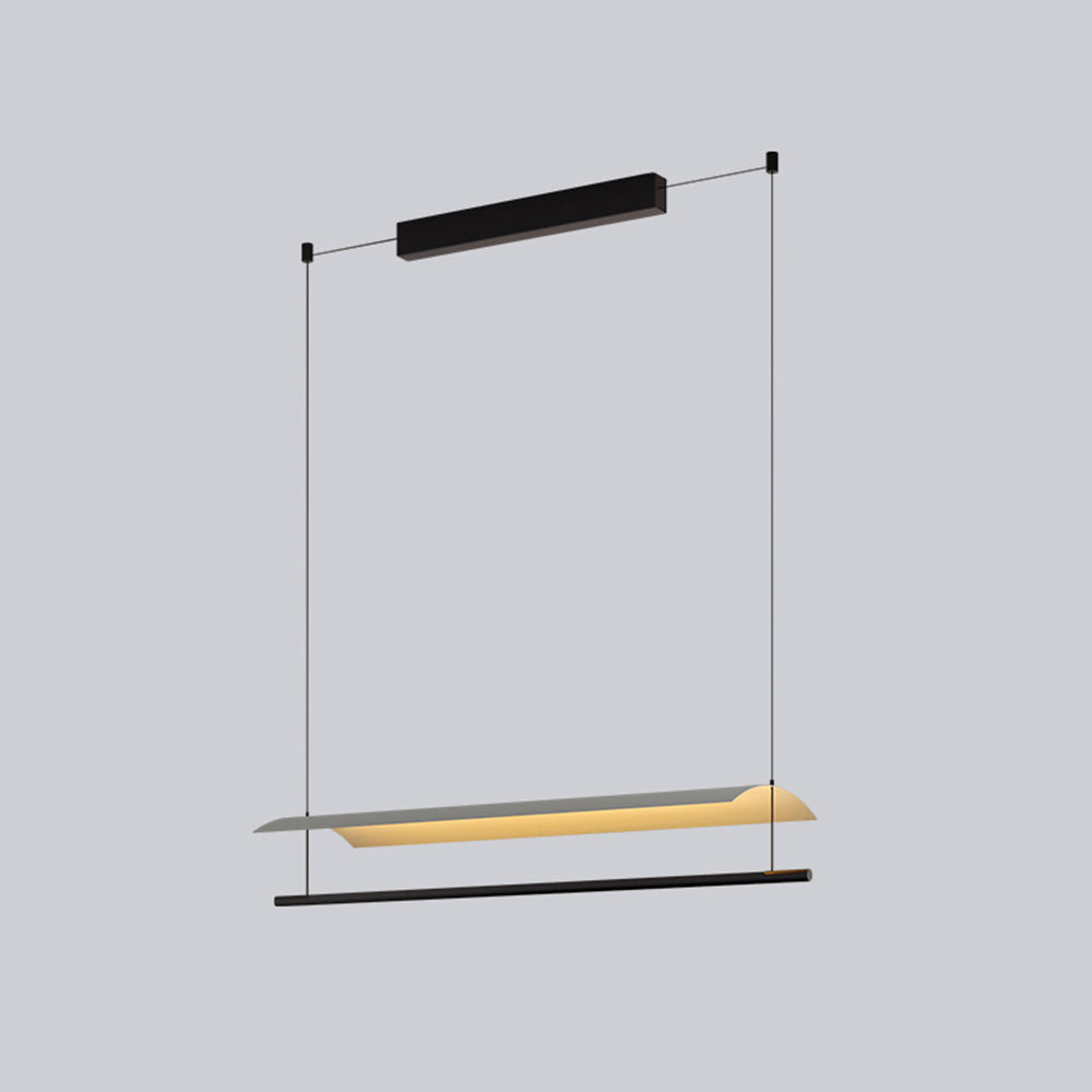 Kotomek Minimalist Linear Metal Pendant Light