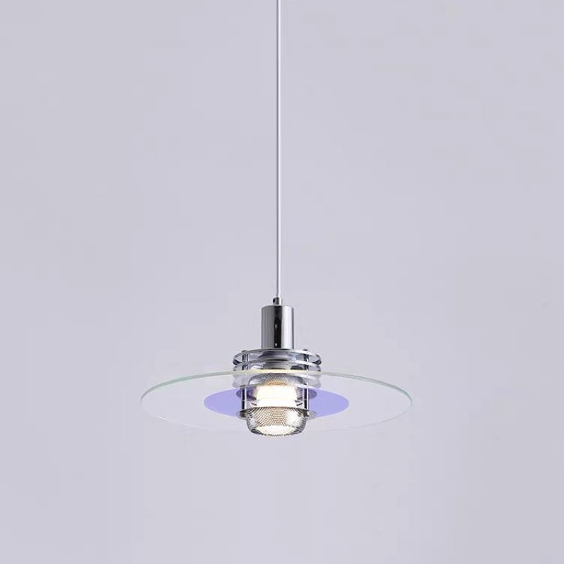 Gavikase Minimalism LED Pendant Light Metal/Glass/ Bedroom