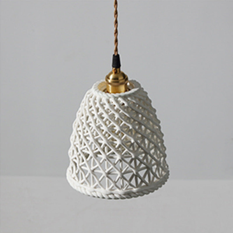 Desirata Modern LED Pendant Light Metal Blue White Bedroom/Kitchen