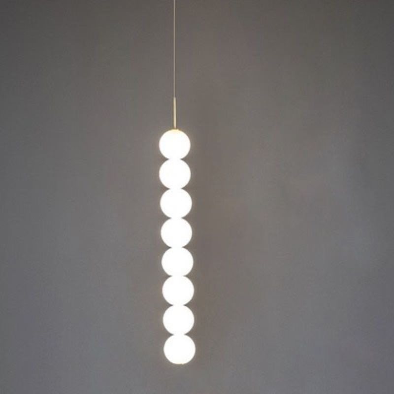 Covigiso Pendant Light White Bubble Nordic