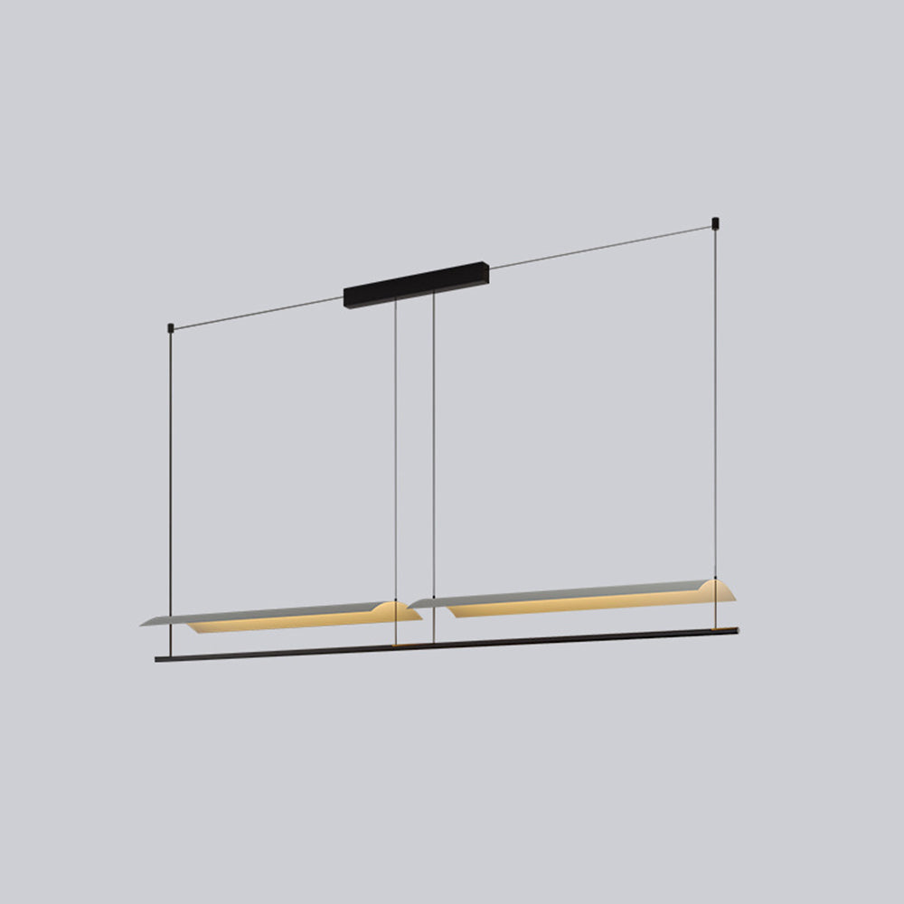 Kotomek Minimalist Linear Metal Pendant Light