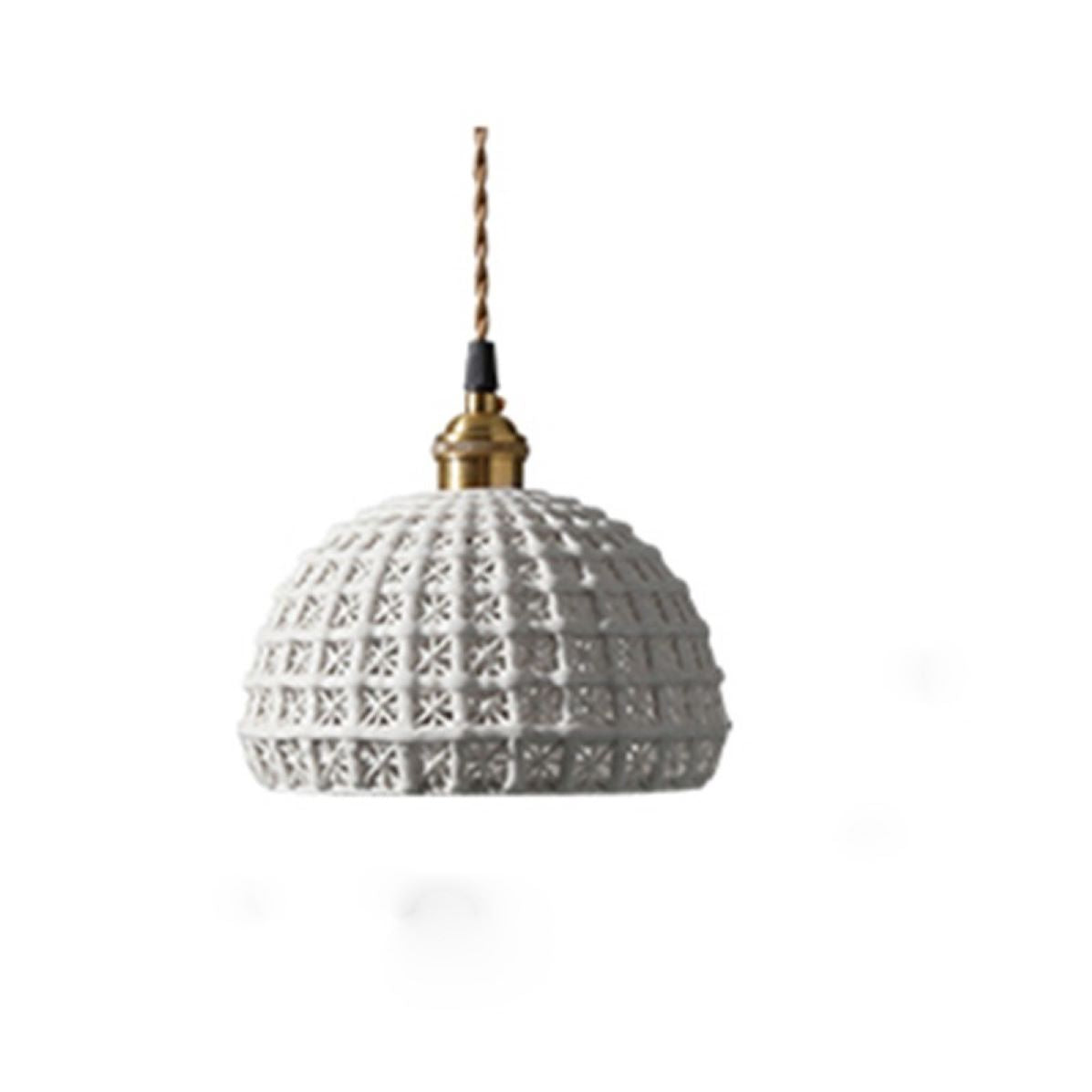 Desirata Modern LED Pendant Light Metal Blue White Bedroom/Kitchen
