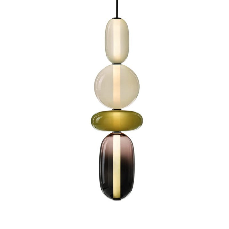 Solusem Pendant Light Candied Glass