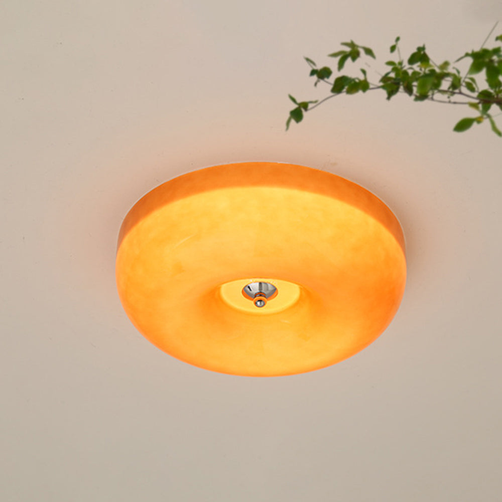 Varosin Ceiling Light Cream Glass