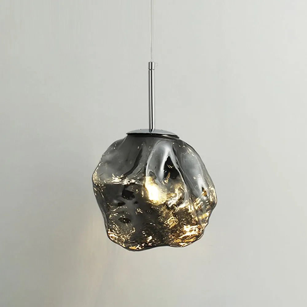 Kovire Glass Pendant Light, 4 Colour-Neutral Decor