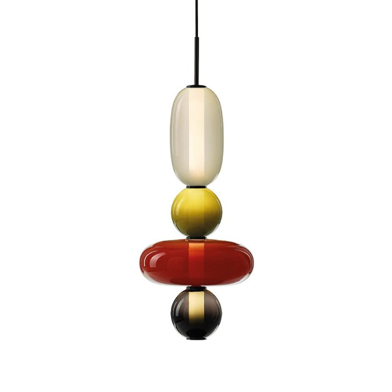 Solusem Pendant Light Candied Glass