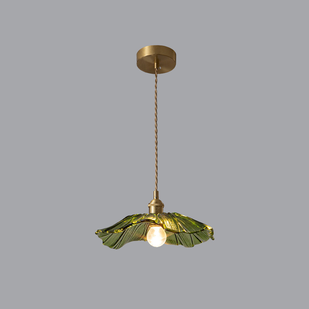 Lavor Flower Glass Ceiling/Pendant Light-Neutral Decor