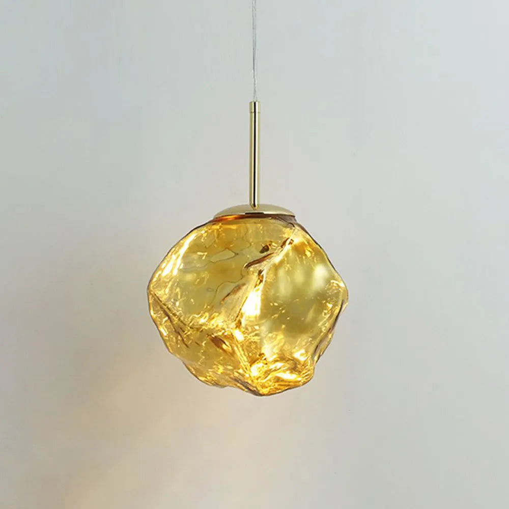 Kovire Glass Pendant Light, 4 Colour-Neutral Decor