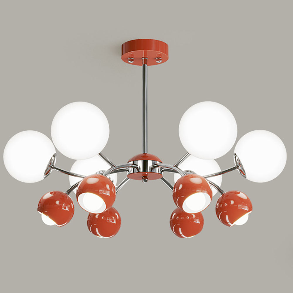 Fidiret French Style Vintage Metal Chandelier Light Living Room/Restaurant