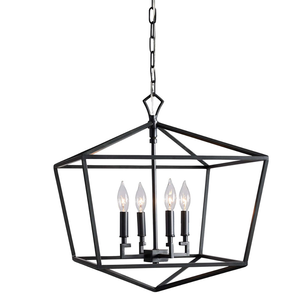 Wokuber Design Pendant Light Black/Brass/Grey Bedroom/Living Room
