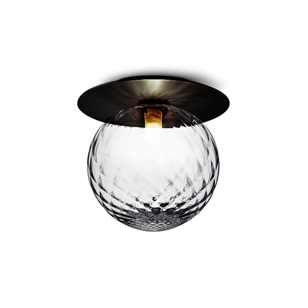 Arvion Wall Lamp Chic Sphere Glass-Neutral Decor