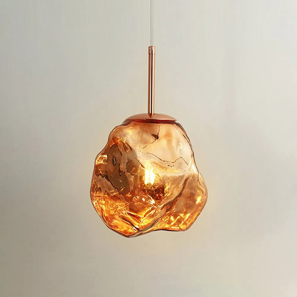 Kovire Glass Pendant Light, 4 Colour-Neutral Decor