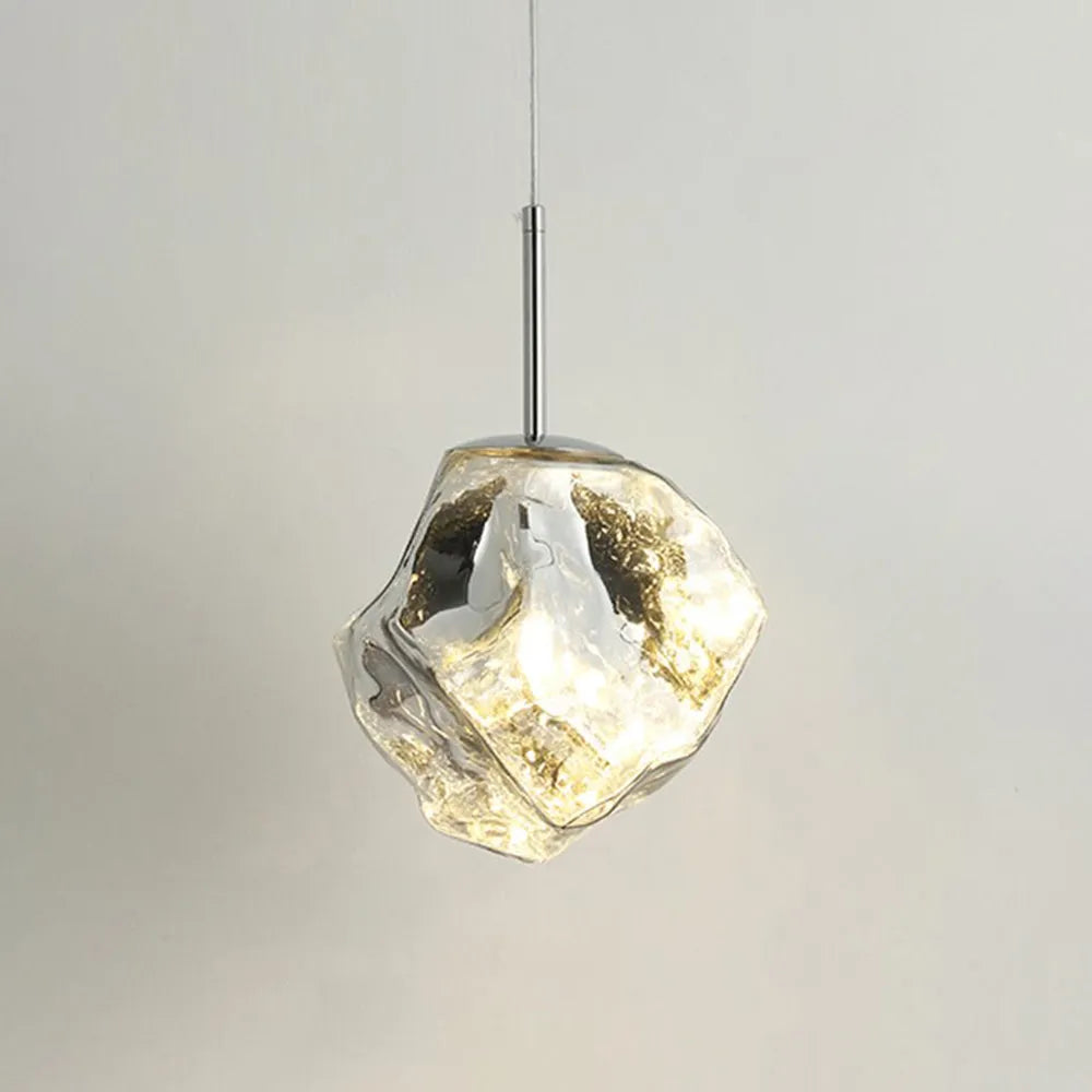 Kovire Glass Pendant Light, 4 Colour-Neutral Decor