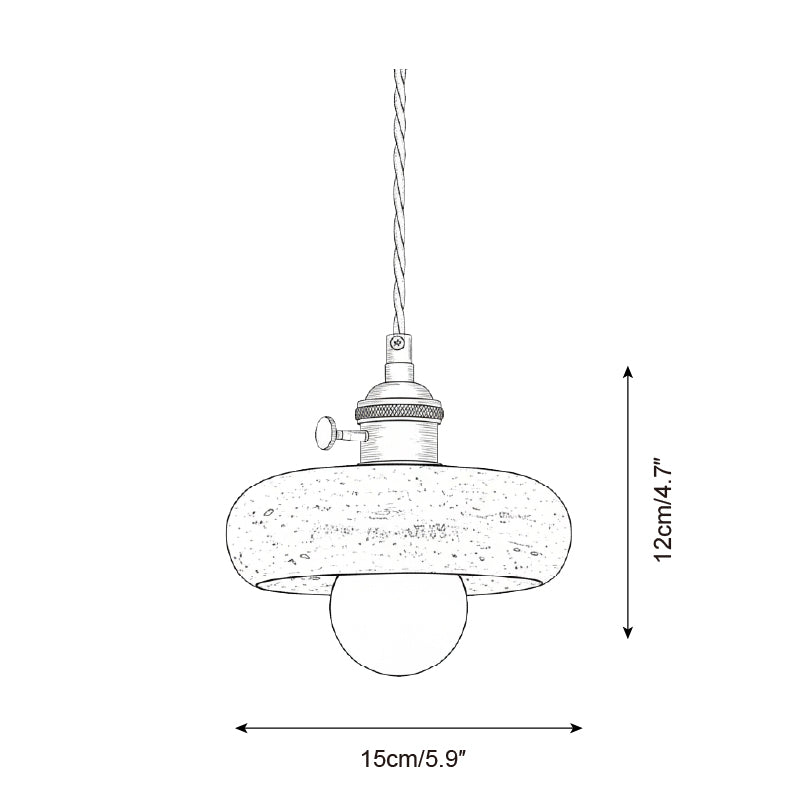 Veliniella Loop Pendant Lamp