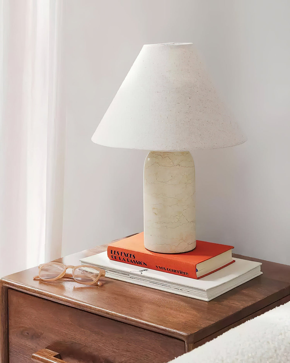 Veralyn Marble Table Lamp